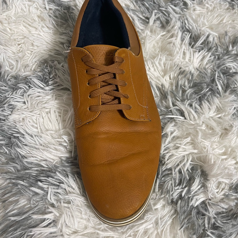 Aldo Casual Men Oxfords Shoes,Leather - Picture 8 of 11